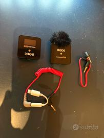 Microfono Rode wireless