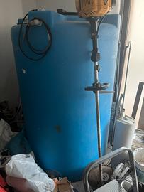 Serbatoio autoclave cordivari 1.500 LT.
