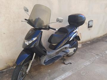 Scooter molto comodo