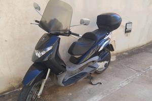 Scooter molto comodo