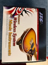 JTS sistema wireless per strimenti  U816D