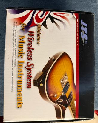 JTS sistema wireless per strimenti  U816D