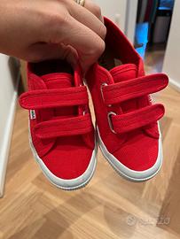Scarpe bimbo/a taglia 28 Superga