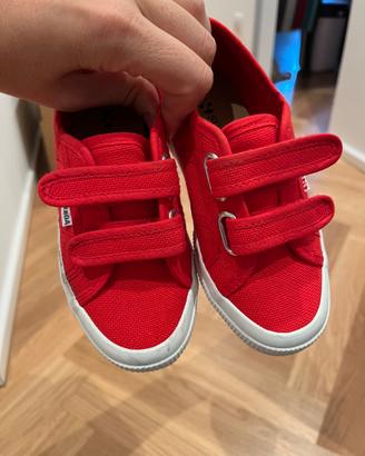 Scarpe bimbo/a taglia 28 Superga