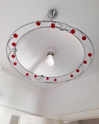 Lampadario cucina in vetro 