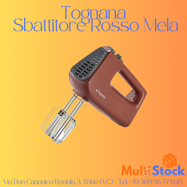 Sbattitore elettrico Tognana Rosso  Mela