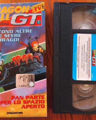 Dragonball GT Collection VHS