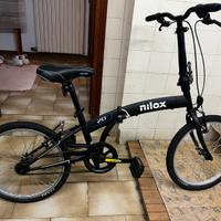 bicicletta pieghevole Nilox X0