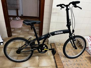 bicicletta pieghevole Nilox X0