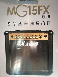 Amplificatore MARSHALL MG15GFX Gold - Strumenti Musicali In vendita a  Catanzaro