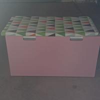 panca Ikea porta giocattoli 