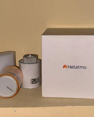 Valvole Termostatiche Smart NETATMO
