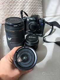 Kit Reflex Fujifilm FinePix S1 Pro + Nikon AF 50mm