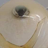 Sospensione ambra vintage