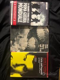 Lotto 3 libri: Prima Guerra Mondiale + Paracadutis