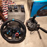 Logitech g29 + cambio + freno a mano