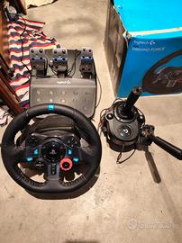 Logitech g29 + cambio + freno a mano