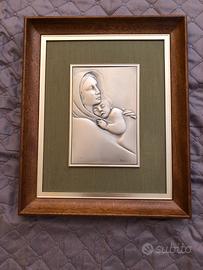 Quadro  argento OTTAVIANI