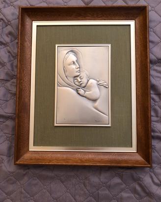 Quadro  argento OTTAVIANI