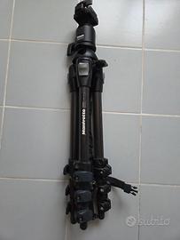 Treppiedi cavalletto Manfrotto 190MF4