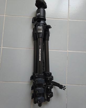 Treppiedi cavalletto Manfrotto 190MF4