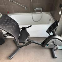 Cyclette Orizzontale Domyos E-Seat (Recumbent)