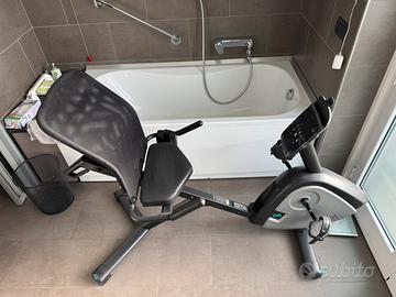 Cyclette Orizzontale Domyos E-Seat (Recumbent)