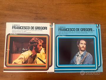 2 LP Francesco De Gregori