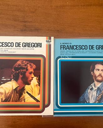 2 LP Francesco De Gregori