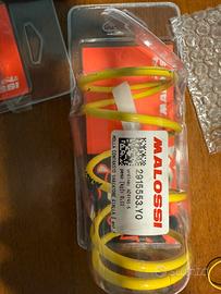 Molla gialla e rulli malossi