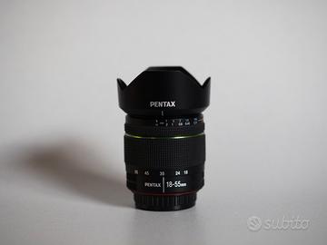 Pentax DA 18-55 WR