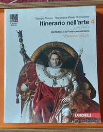 Itinerario nell'arte. Vol4. Versione gialla