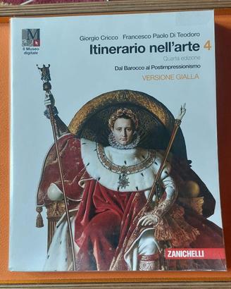Itinerario nell'arte. Vol4. Versione gialla