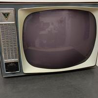 televisore vintage