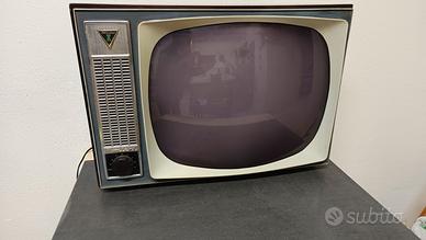 televisore vintage