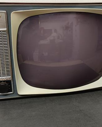 televisore vintage