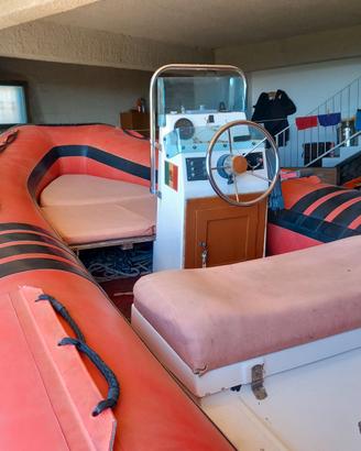 Gommone tecno 440