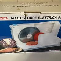 Affettatrice elettrica pieghevole Elettrozeta