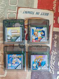 4 giochi gameboy color