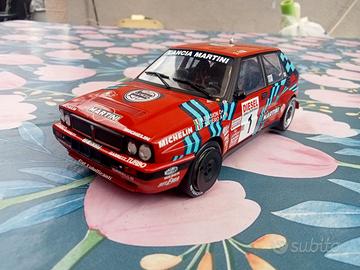 Lancia delta WRC 1/24