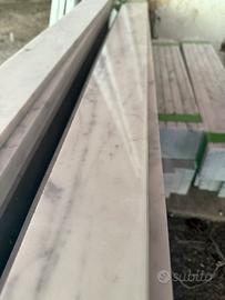 Zoccolino/battiscopa marmo di carrara