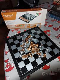 scacchiera magnetica portatile