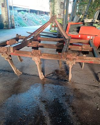 ripuntatore preparatore a 9 ancore 2,50m