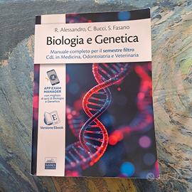 biologia e genetica per semestre filtro