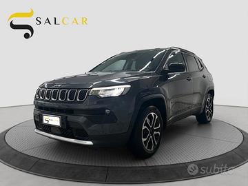 Jeep Compass 1.3 Turbo T4 190 CV PHEV AT6 4xe Limi