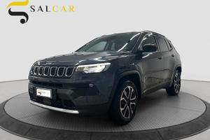 Jeep Compass 1.3 Turbo T4 190 CV PHEV AT6 4xe Limi