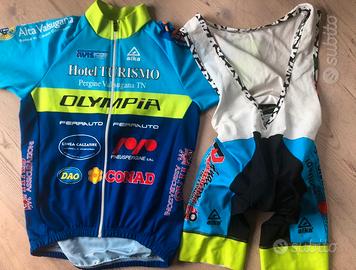 Completo bici ragazzo 10/12 anni