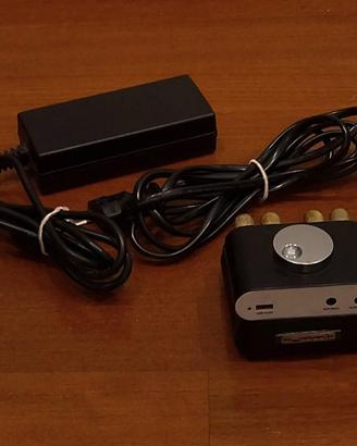 Amplificatore in classe D 70w, bluetooth 5.0, DAC