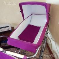 Carrozzina vintage bimbi