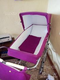 Carrozzina vintage bimbi